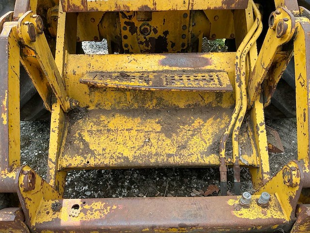 Volvo bm 621 wiellader met 200 cm laadbak en palletvorken - afbeelding 13 van  24