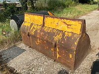 Volvo bm 621 wiellader met 200 cm laadbak en palletvorken - afbeelding 16 van  24