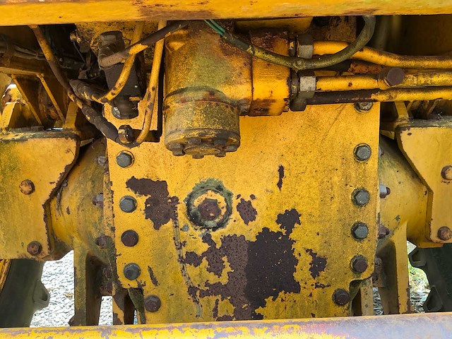 Volvo bm 621 wiellader met 200 cm laadbak en palletvorken - afbeelding 18 van  20