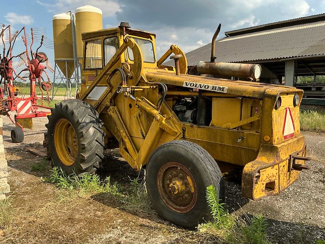 Volvo bm 621 wiellader met 200 cm laadbak en palletvorken - afbeelding 3 van  20
