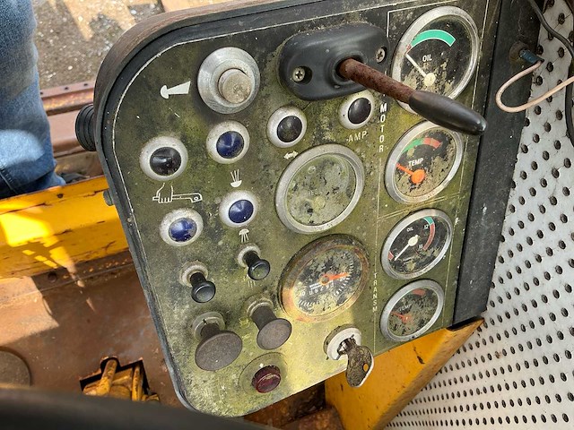 Volvo bm 621 wiellader met 200 cm laadbak en palletvorken - afbeelding 5 van  20