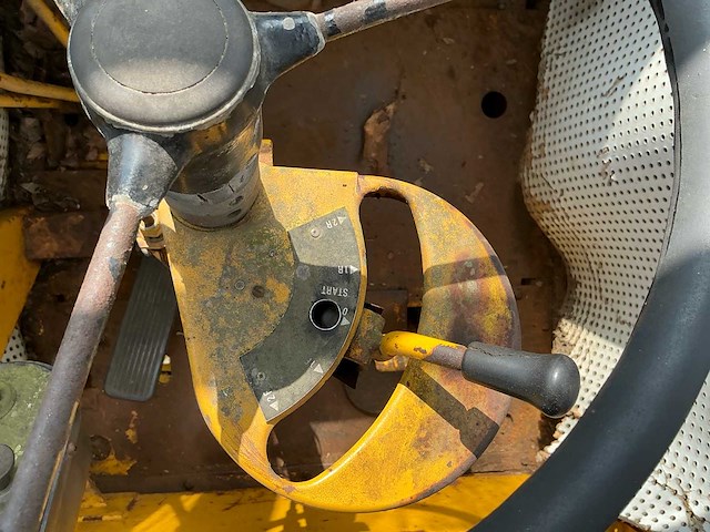 Volvo bm 621 wiellader met 200 cm laadbak en palletvorken - afbeelding 7 van  20
