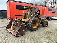 Volvo bm 622 oldtimer wiellader - afbeelding 1 van  1