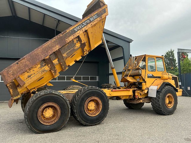 Volvo bm a25c 6x6 dumptruck - afbeelding 23 van  27