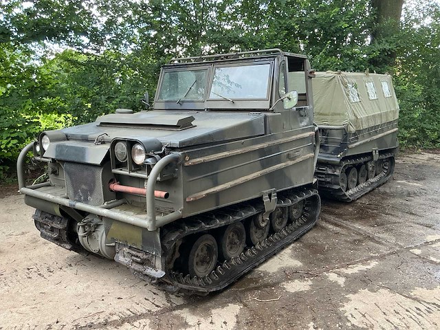Volvo bm bv202 rupsvoertuig - afbeelding 12 van  42