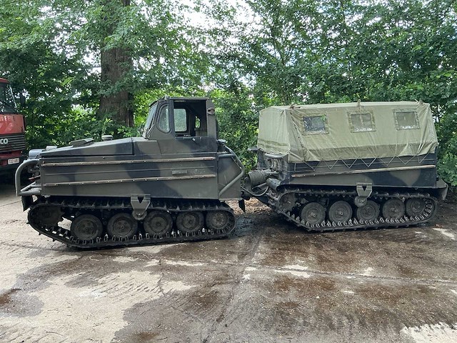 Volvo bm bv202 rupsvoertuig - afbeelding 23 van  42