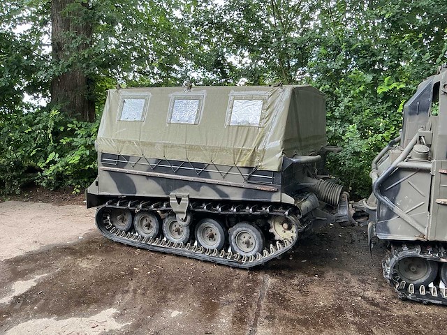 Volvo bm bv202 rupsvoertuig - afbeelding 40 van  42