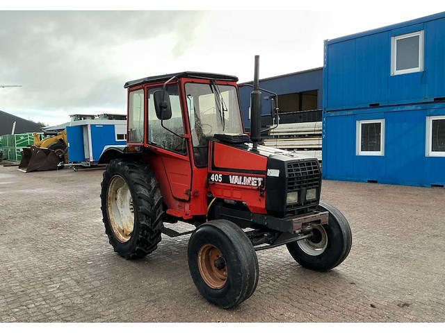 Volvo bm valmet 405 tractor - afbeelding 12 van  20