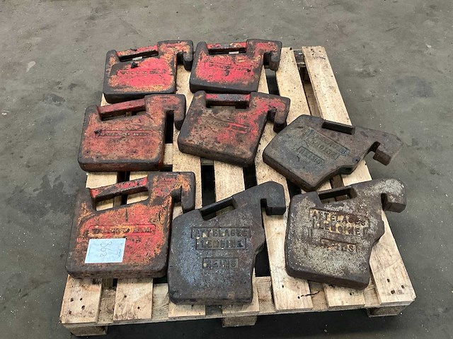 Volvo bm/reims frontgewicht (8x) - afbeelding 3 van  7