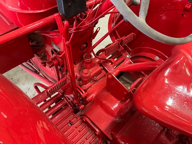 Volvo bolinder munktell t55-313 oldtimer tractor - afbeelding 7 van  19