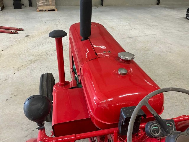 Volvo bolinder munktell t55-313 oldtimer tractor - afbeelding 8 van  19