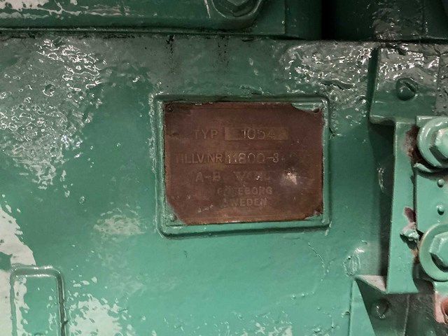 Volvo bolinder munktell t55-313 oldtimer tractor - afbeelding 10 van  19