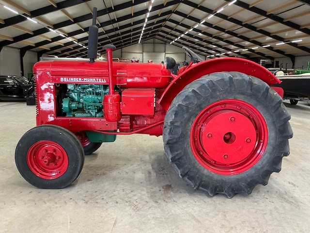 Volvo bolinder munktell t55-313 oldtimer tractor - afbeelding 12 van  19