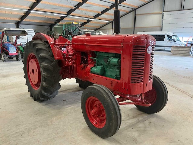 Volvo bolinder munktell t55-313 oldtimer tractor - afbeelding 13 van  19