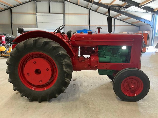 Volvo bolinder munktell t55-313 oldtimer tractor - afbeelding 14 van  19