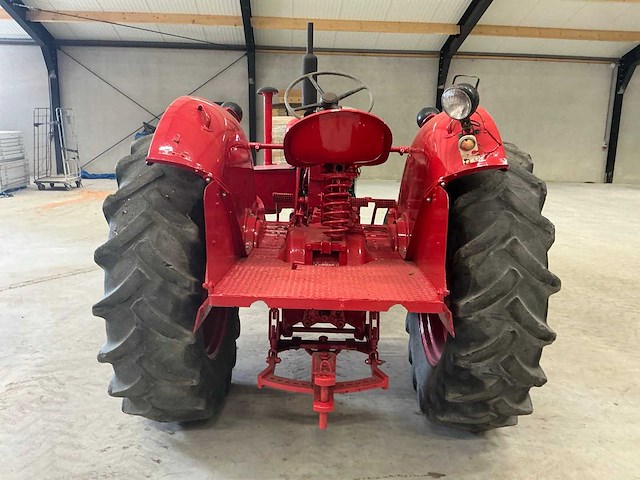 Volvo bolinder munktell t55-313 oldtimer tractor - afbeelding 16 van  19