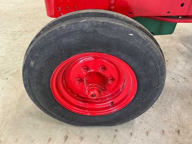 Volvo bolinder munktell t55-313 oldtimer tractor - afbeelding 19 van  19