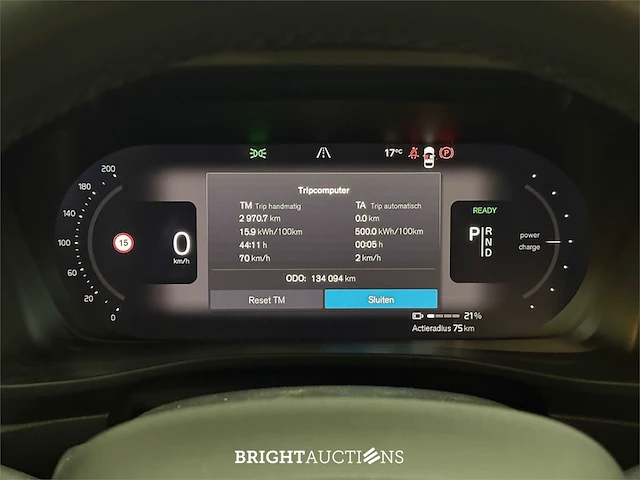 Volvo c40 recharge plus 69 kwh 2022 (origineel-nl), r-732-kb - afbeelding 8 van  36