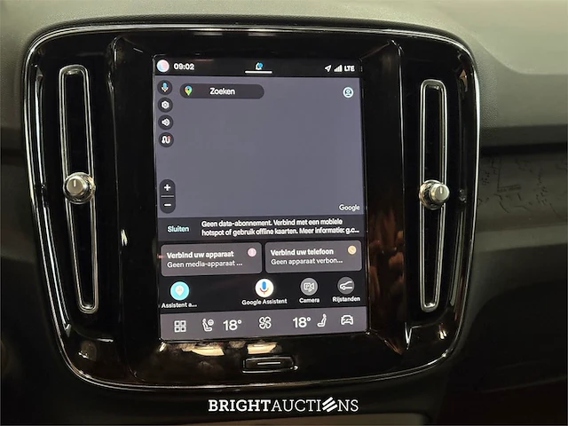 Volvo c40 recharge plus 69 kwh 2022 (origineel-nl), r-732-kb - afbeelding 9 van  36