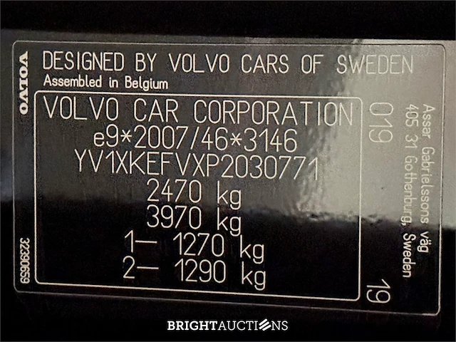 Volvo c40 recharge plus 69 kwh 2022 (origineel-nl), r-732-kb - afbeelding 28 van  36