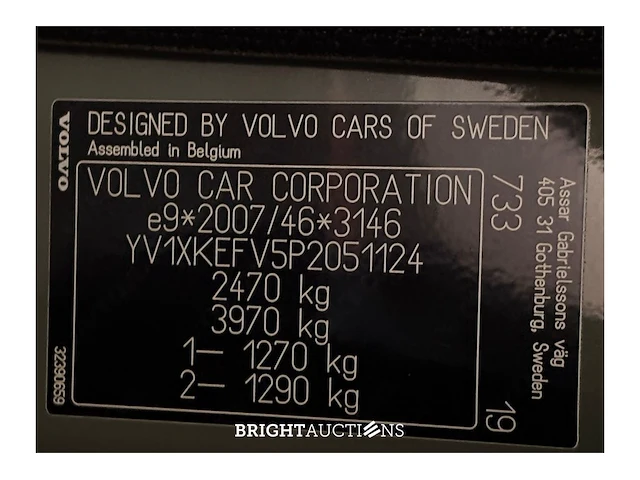 Volvo c40 recharge plus 69 kwh 2023 (origineel-nl), s-806-jk - afbeelding 33 van  41