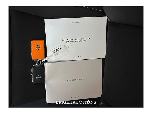 Volvo c40 recharge plus 69 kwh 2023 (origineel-nl), s-806-jk - afbeelding 35 van  41