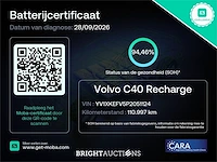 Volvo c40 recharge plus 69 kwh 2023 (origineel-nl), s-806-jk - afbeelding 39 van  41