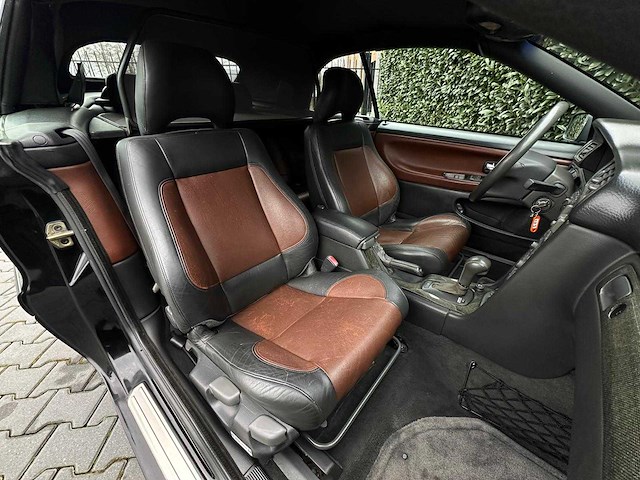 Volvo c70 convertible - 2.4 t tourer | 14-xr-gn i - afbeelding 5 van  8