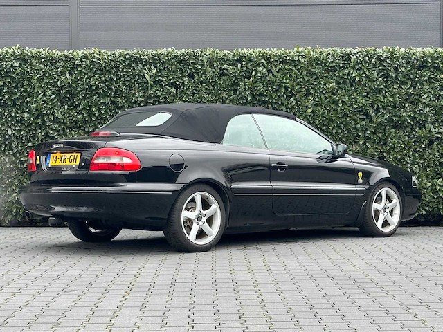 Volvo c70 convertible - 2.4 t tourer | 14-xr-gn i - afbeelding 8 van  8