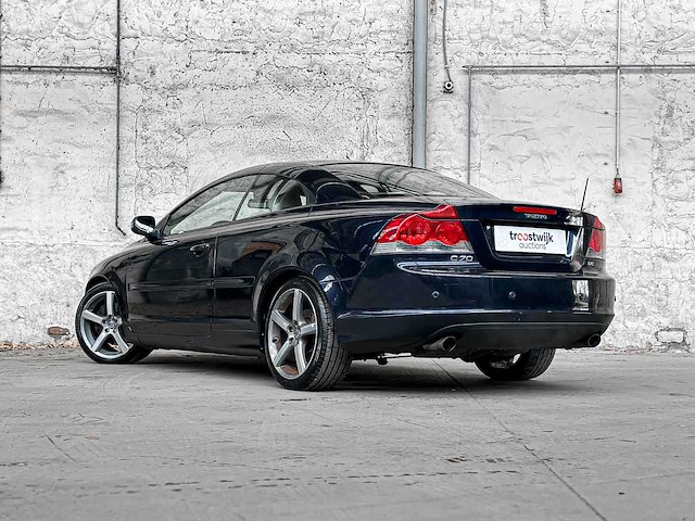 Volvo c70 convertible 2.4 d5 momentum 177pk 2007, 05-xl-ll - afbeelding 13 van  38