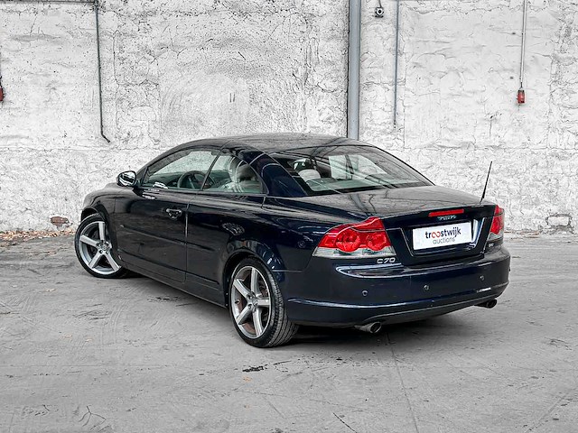 Volvo c70 convertible 2.4 d5 momentum 177pk 2007, 05-xl-ll - afbeelding 14 van  38