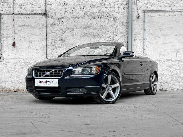 Volvo c70 convertible 2.4 d5 momentum 177pk 2007, 05-xl-ll - afbeelding 1 van  38