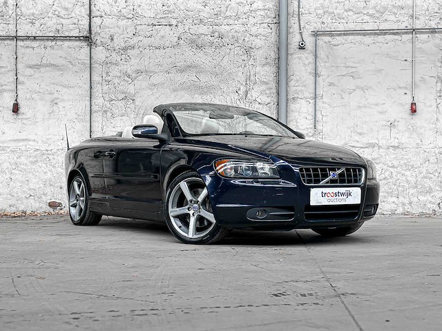 Volvo c70 convertible 2.4 d5 momentum 177pk 2007, 05-xl-ll - afbeelding 6 van  38