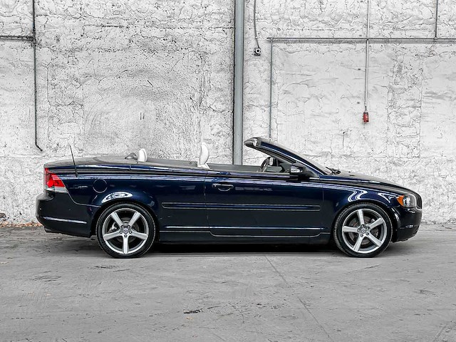 Volvo c70 convertible 2.4 d5 momentum 177pk 2007, 05-xl-ll - afbeelding 8 van  38