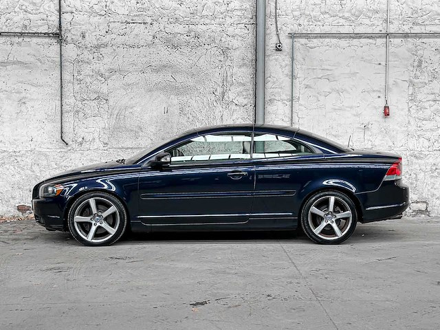 Volvo c70 convertible 2.4 d5 momentum 177pk 2007, 05-xl-ll - afbeelding 7 van  38