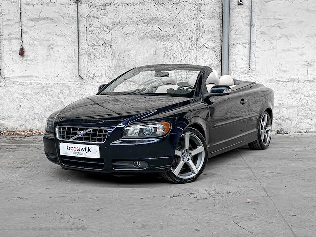 Volvo c70 convertible 2.4 d5 momentum 177pk 2007, 05-xl-ll - afbeelding 12 van  38