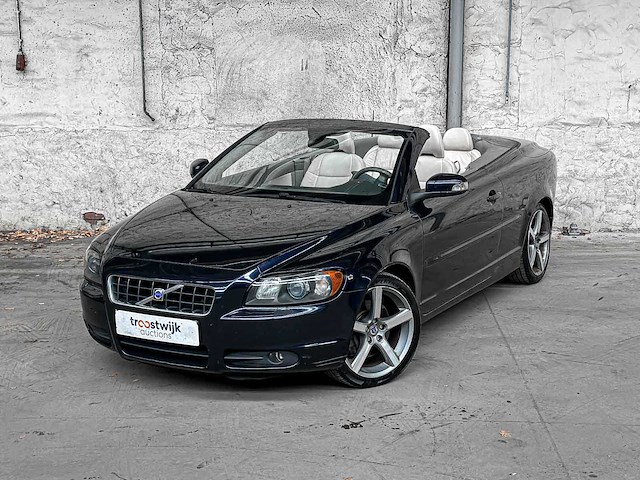 Volvo c70 convertible 2.4 d5 momentum 177pk 2007, 05-xl-ll - afbeelding 23 van  38