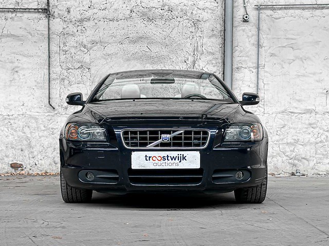 Volvo c70 convertible 2.4 d5 momentum 177pk 2007, 05-xl-ll - afbeelding 33 van  38