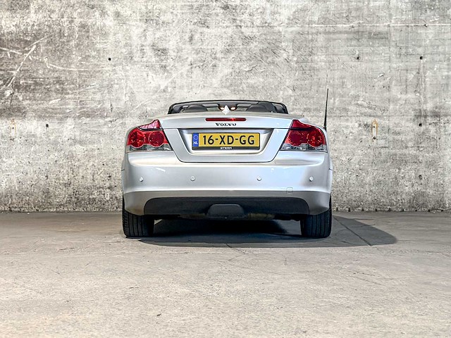Volvo c70 convertible 2.4i summum 170pk 2007 (origineel-nl), 16-xd-gg - afbeelding 3 van  58