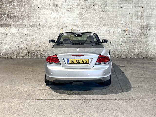 Volvo c70 convertible 2.4i summum 170pk 2007 (origineel-nl), 16-xd-gg - afbeelding 4 van  58