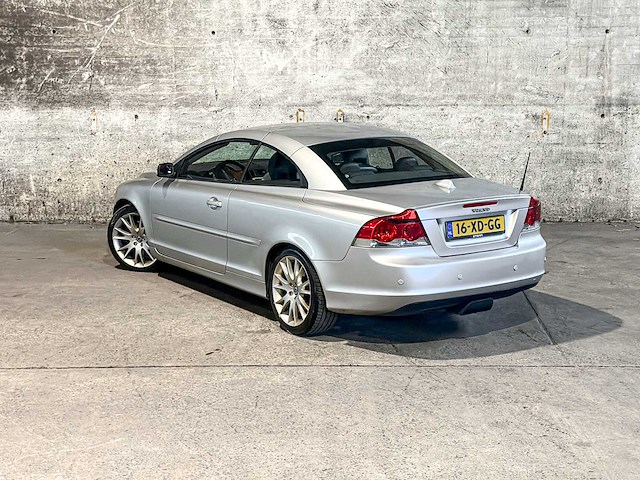 Volvo c70 convertible 2.4i summum 170pk 2007 (origineel-nl), 16-xd-gg - afbeelding 6 van  58