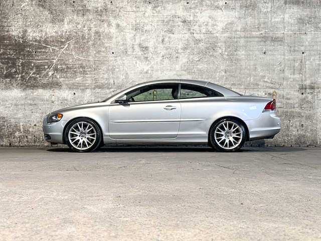 Volvo c70 convertible 2.4i summum 170pk 2007 (origineel-nl), 16-xd-gg - afbeelding 7 van  58