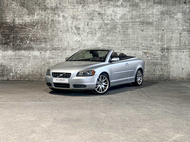 Volvo c70 convertible 2.4i summum 170pk 2007 (origineel-nl), 16-xd-gg - afbeelding 1 van  58