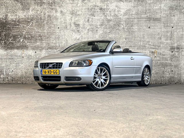 Volvo c70 convertible 2.4i summum 170pk 2007 (origineel-nl), 16-xd-gg - afbeelding 12 van  58