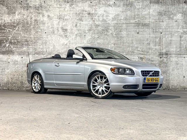 Volvo c70 convertible 2.4i summum 170pk 2007 (origineel-nl), 16-xd-gg - afbeelding 55 van  58
