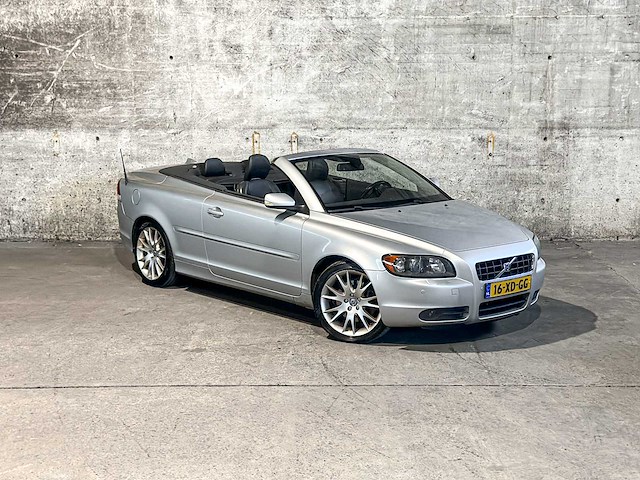 Volvo c70 convertible 2.4i summum 170pk 2007 (origineel-nl), 16-xd-gg - afbeelding 56 van  58