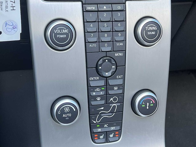 Volvo c70 convertible 2.4i summum 2006 | youngtimer | ts-297-h - afbeelding 22 van  30