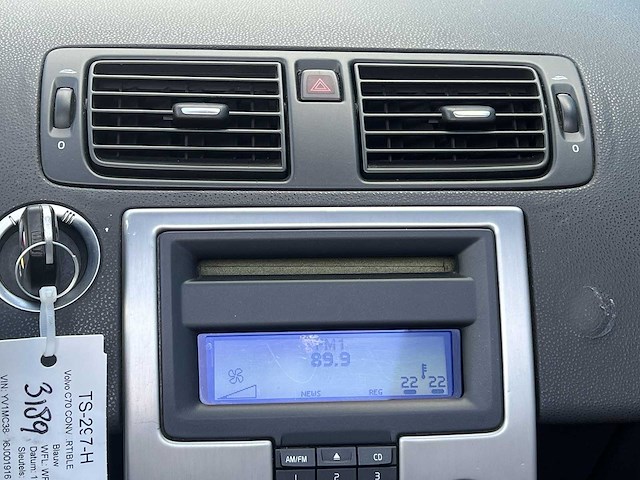 Volvo c70 convertible 2.4i summum 2006 | youngtimer | ts-297-h - afbeelding 14 van  30