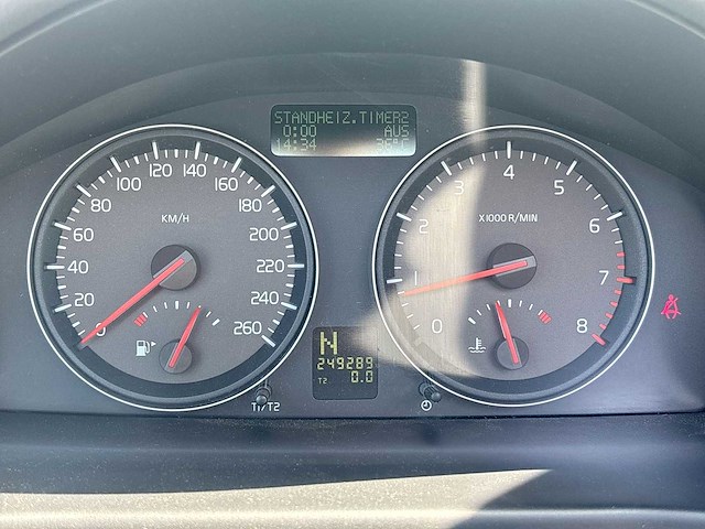Volvo c70 convertible 2.5 t5 summum 2007 | 8-zll-08 i - afbeelding 8 van  34