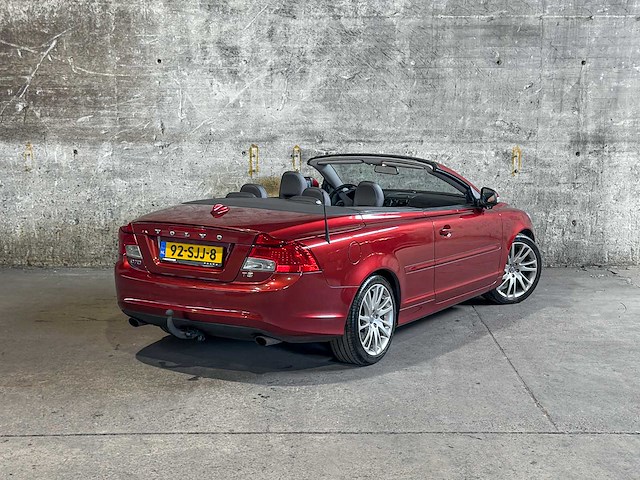 Volvo c70 convertible 2.5 t5 tourer 230pk 2011 (origineel-nl), 92-sjj-8 - afbeelding 7 van  21